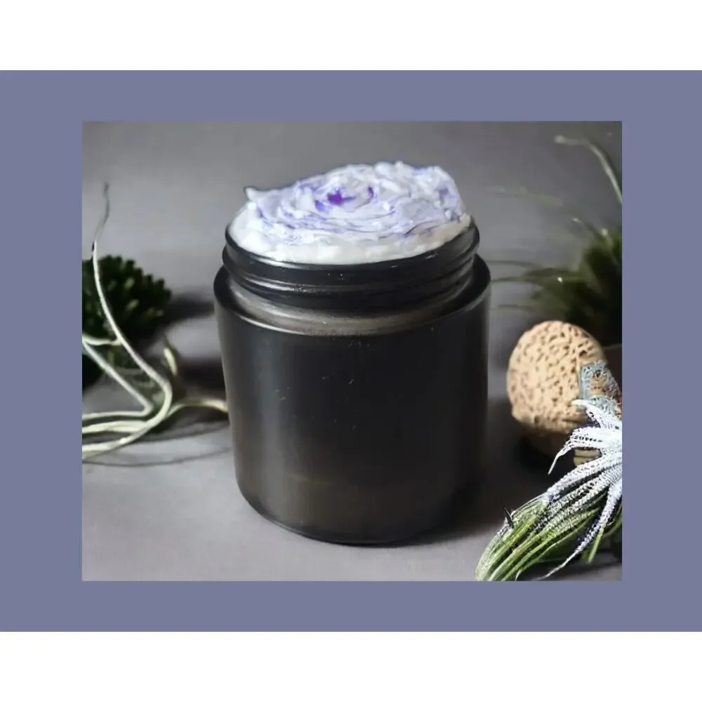 Blue Lotus Anti-Aging Face Cream-Wrinkle Smoothing-Moisturize-Fine Lines